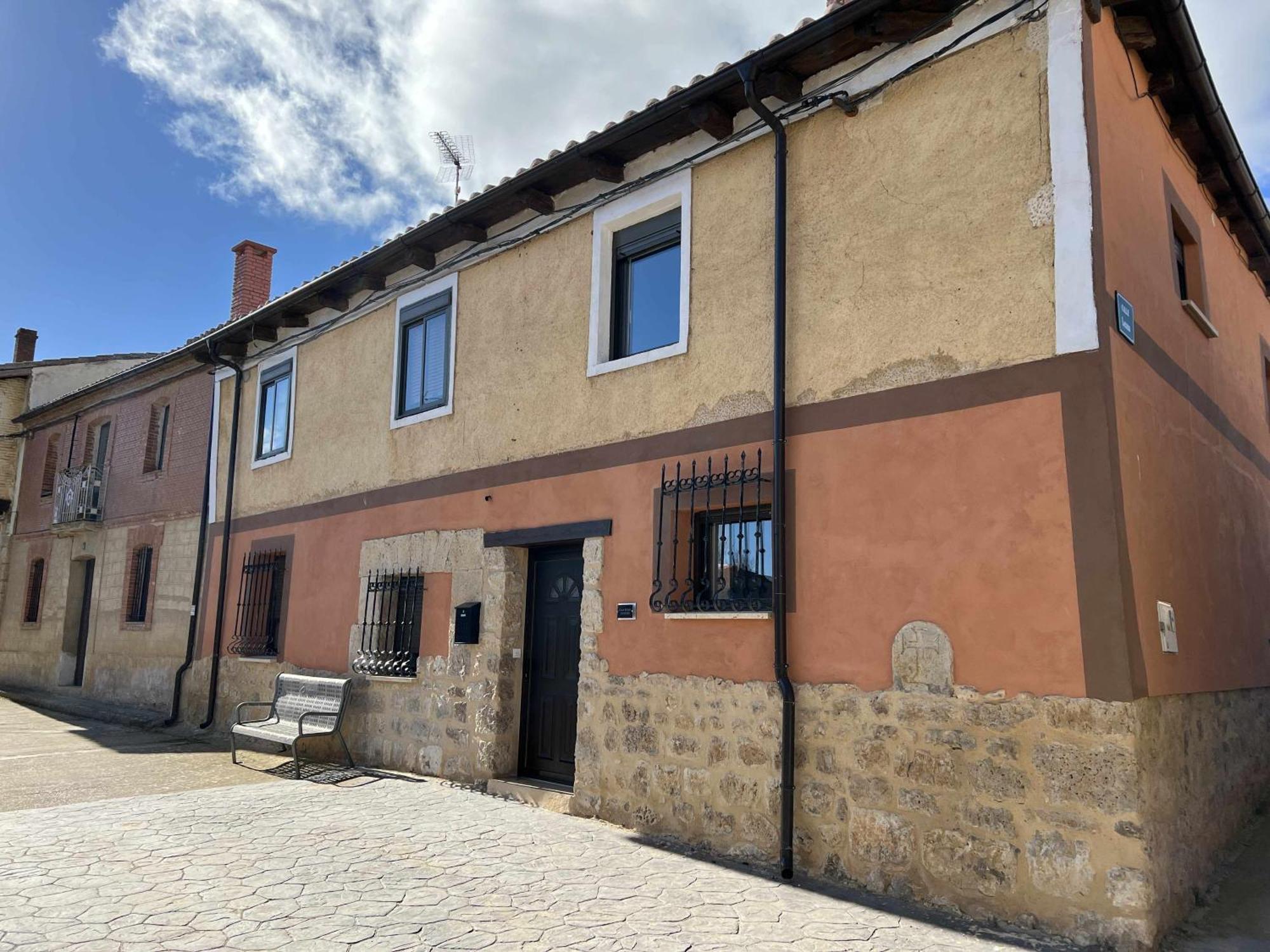 Fantastica Casa Rural En Castrillo Mota De Judios Бургос Экстерьер фото
